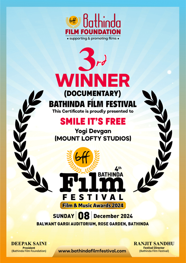 Winners Documentary Film BFF-2024